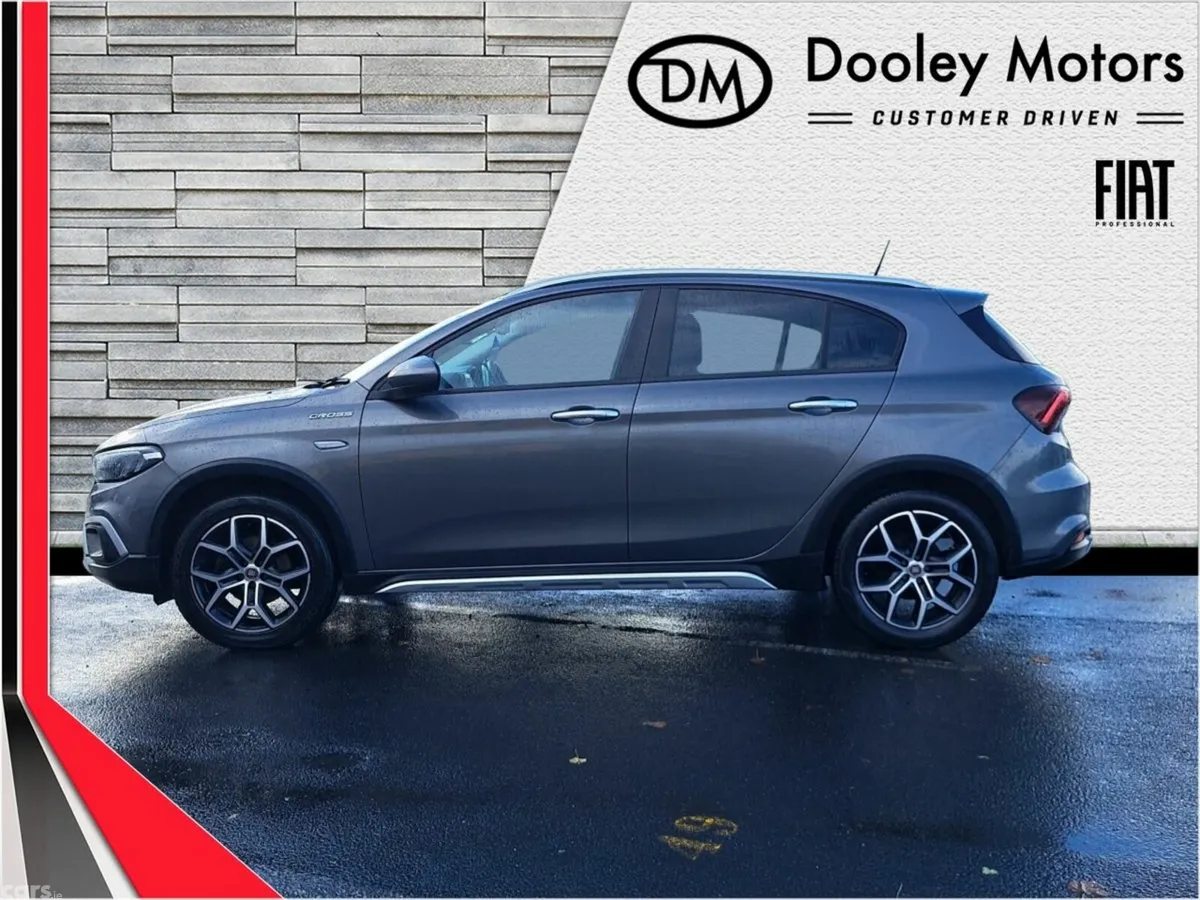 Fiat Tipo Hatchback, Petrol, 2023, Grey