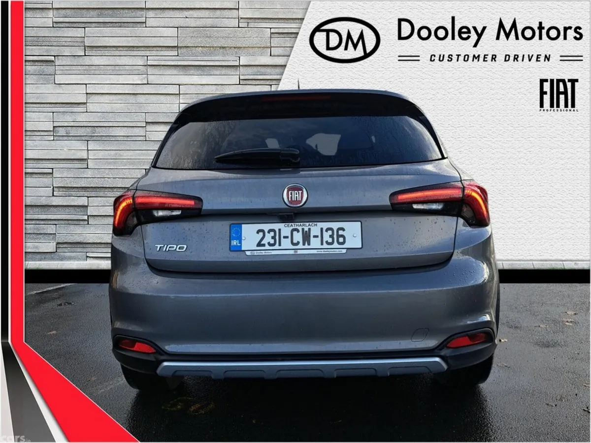 Fiat Tipo Hatchback, Petrol, 2023, Grey