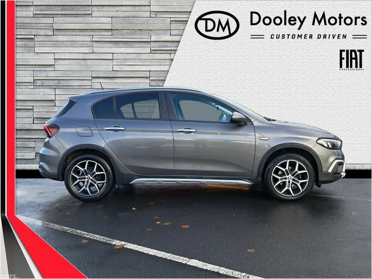 Fiat Tipo Hatchback, Petrol, 2023, Grey