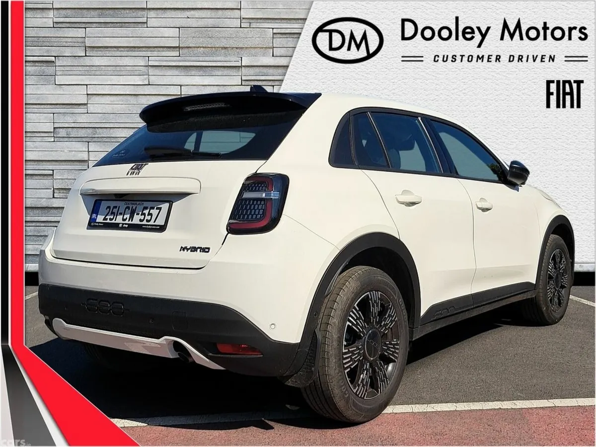 Fiat 600 Hatchback, Petrol Hybrid, 2025, White