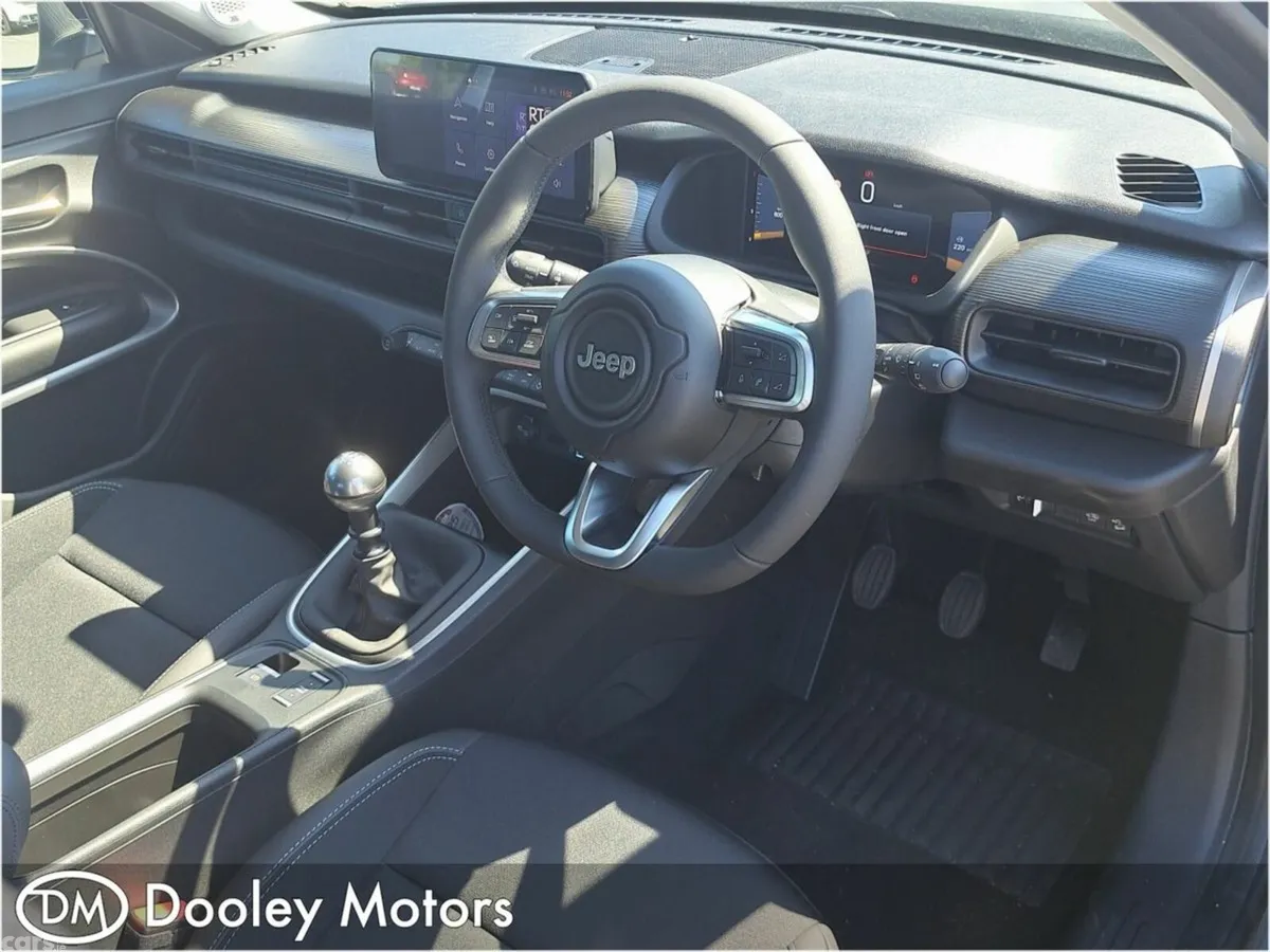 Jeep Avenger SUV, Petrol, 2025, Grey
