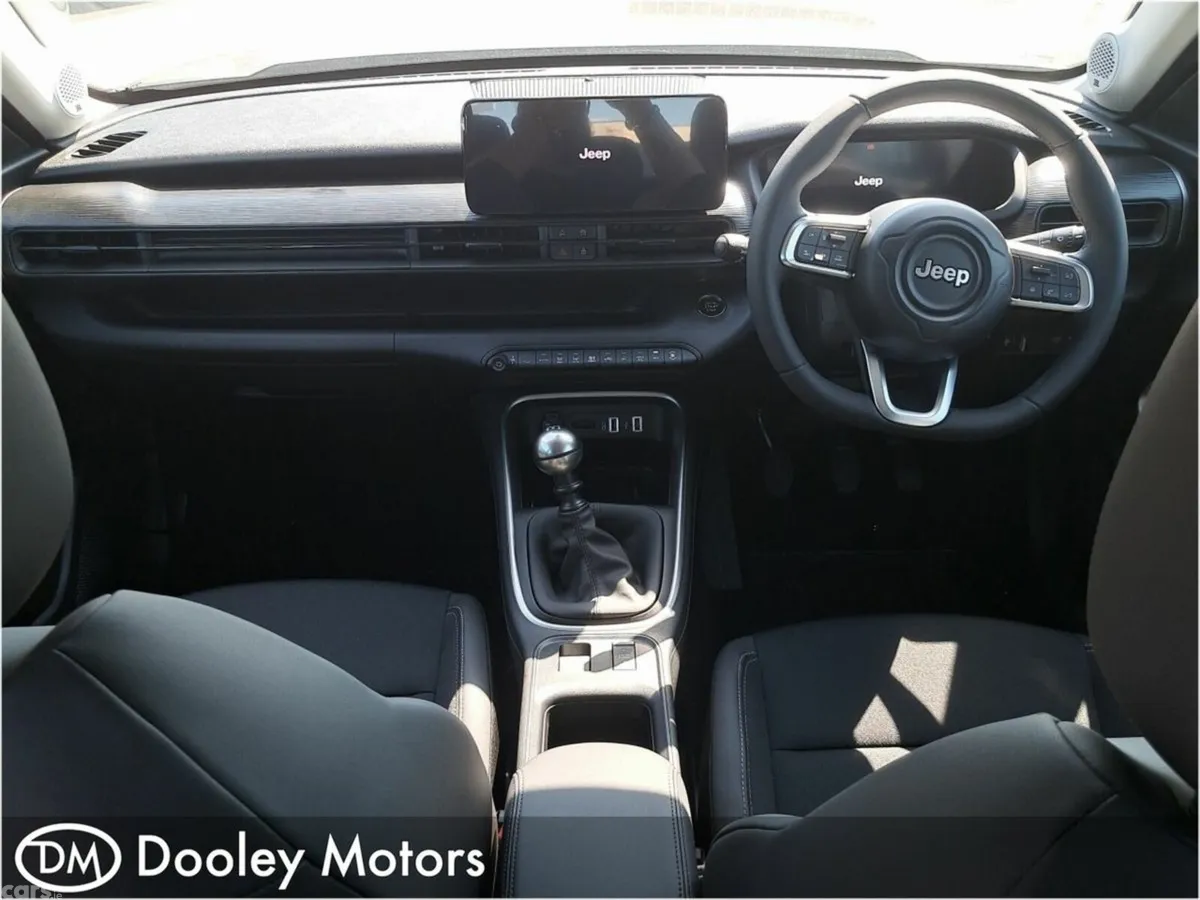 Jeep Avenger SUV, Petrol, 2025, Grey