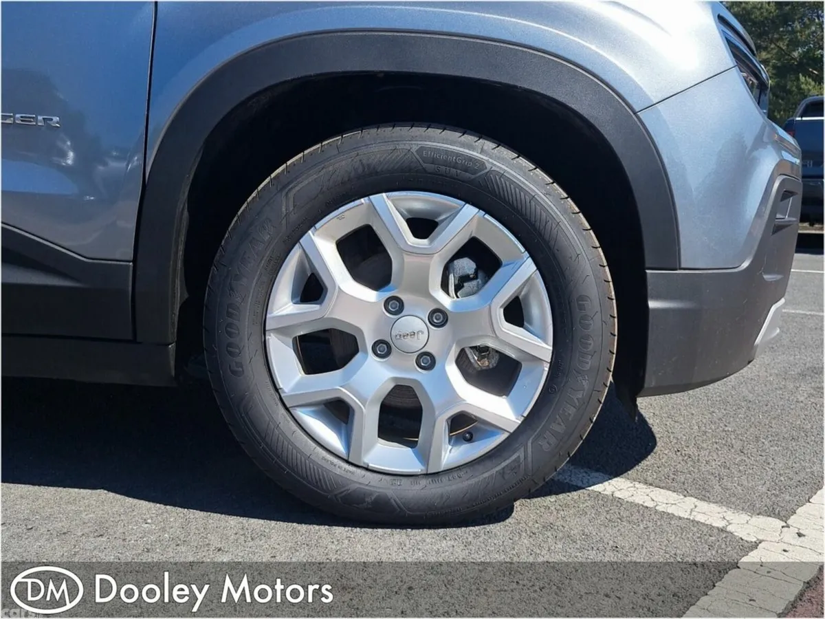 Jeep Avenger SUV, Petrol, 2025, Grey