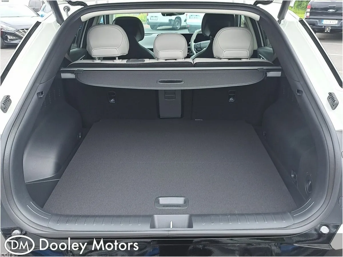 Kia EV6 SUV, Electric, 2027, White