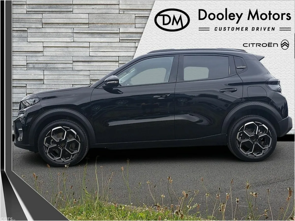 Citroen C3 SUV, Electric, 2027, Black