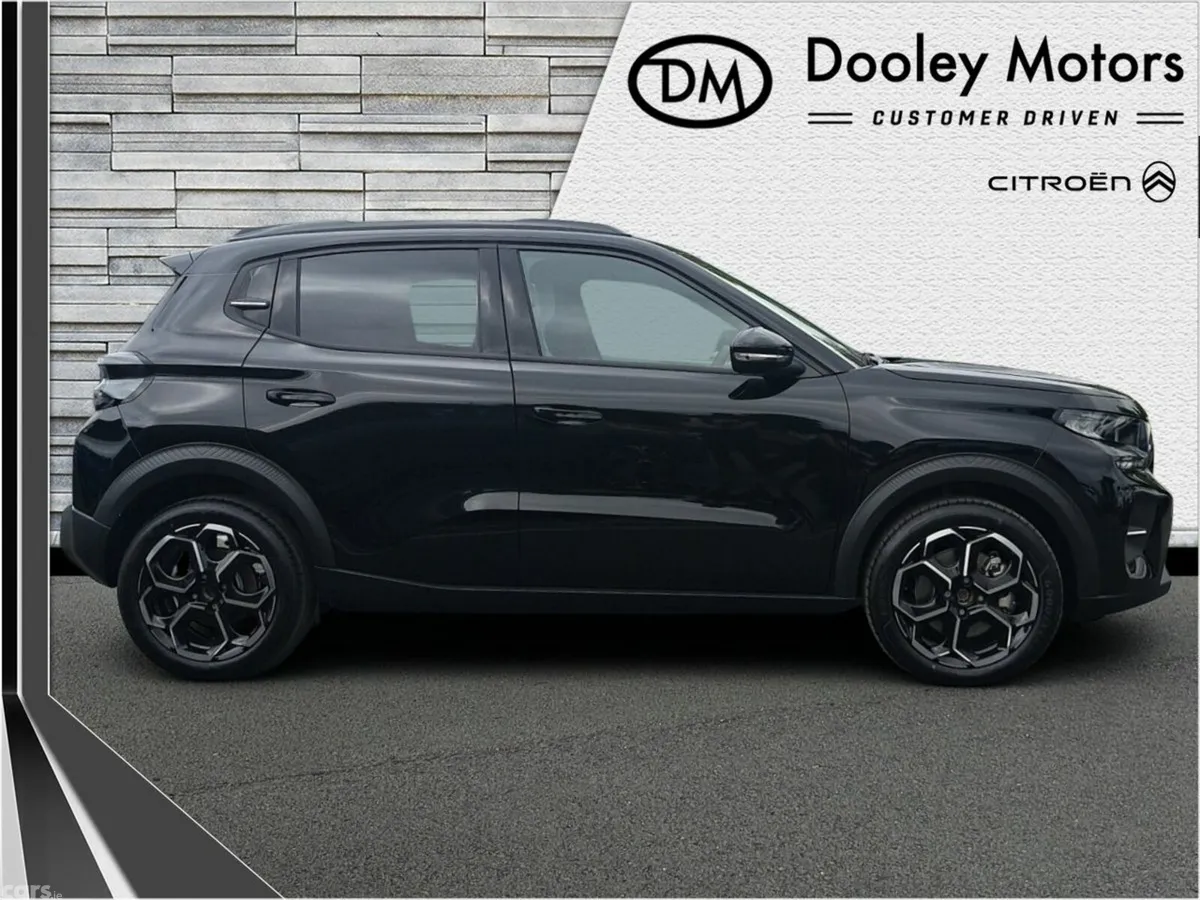 Citroen C3 SUV, Electric, 2027, Black