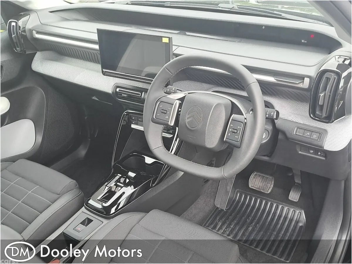 Citroen C3 SUV, Electric, 2027, Black