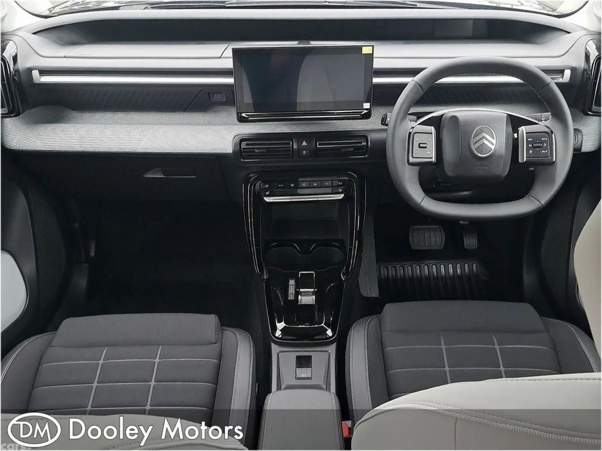 Citroen C3 SUV, Electric, 2027, Black