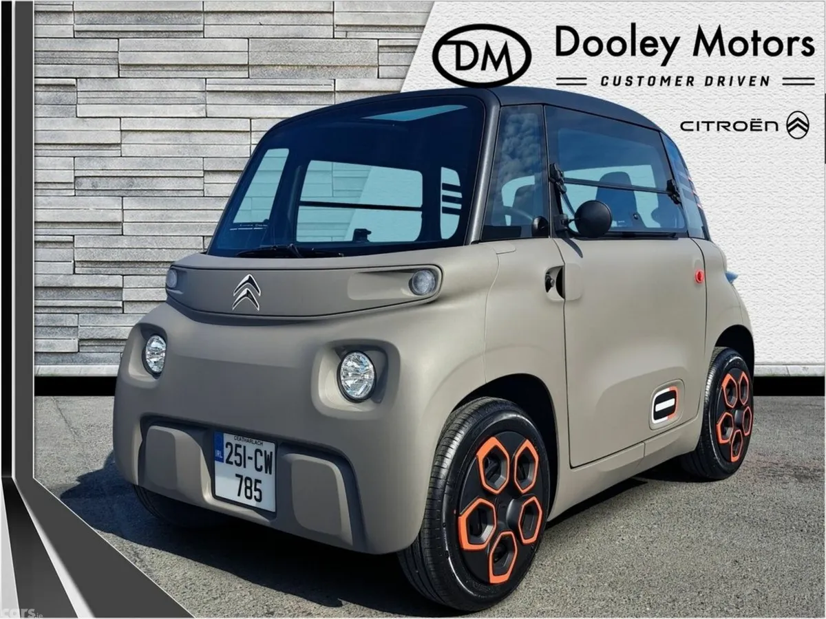 Citroen AMI Hatchback, Electric, 2025, Brown
