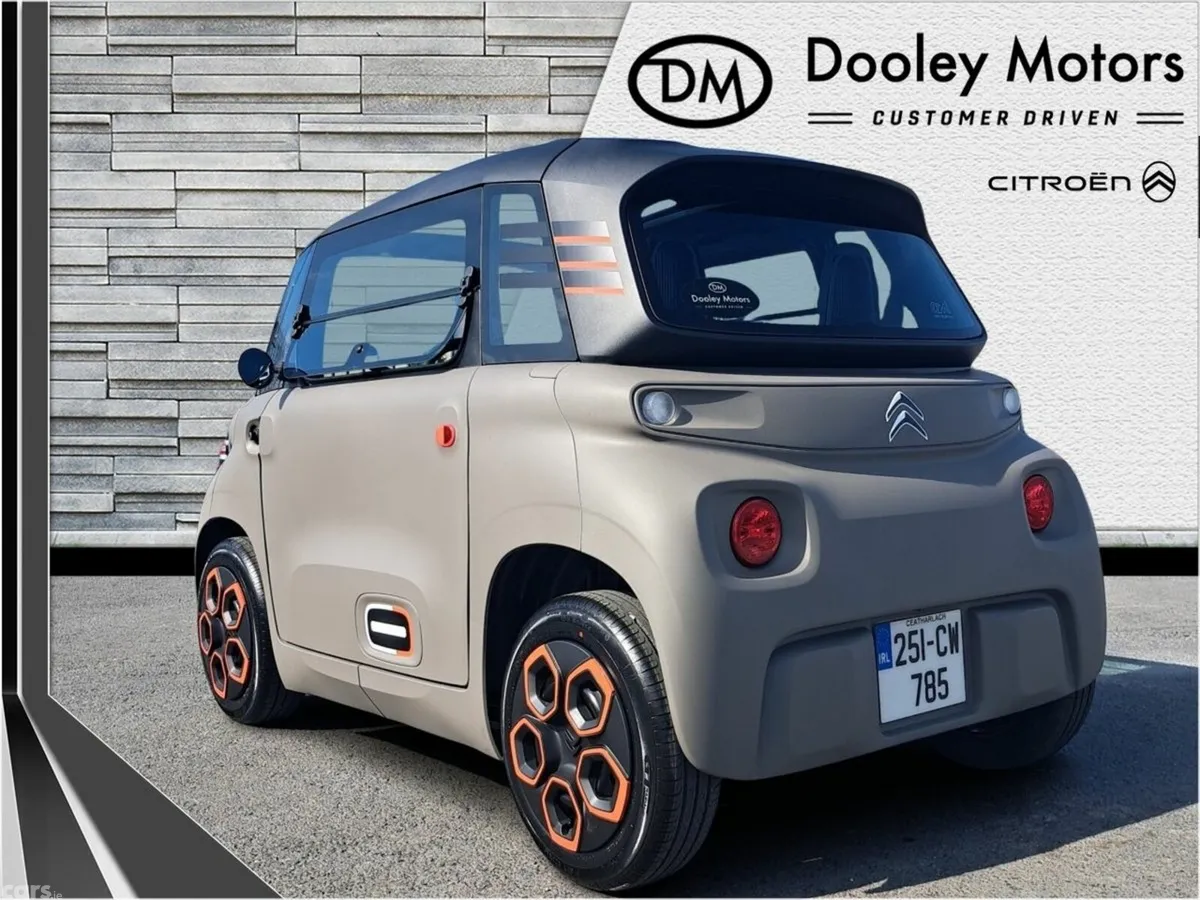 Citroen AMI Hatchback, Electric, 2025, Brown