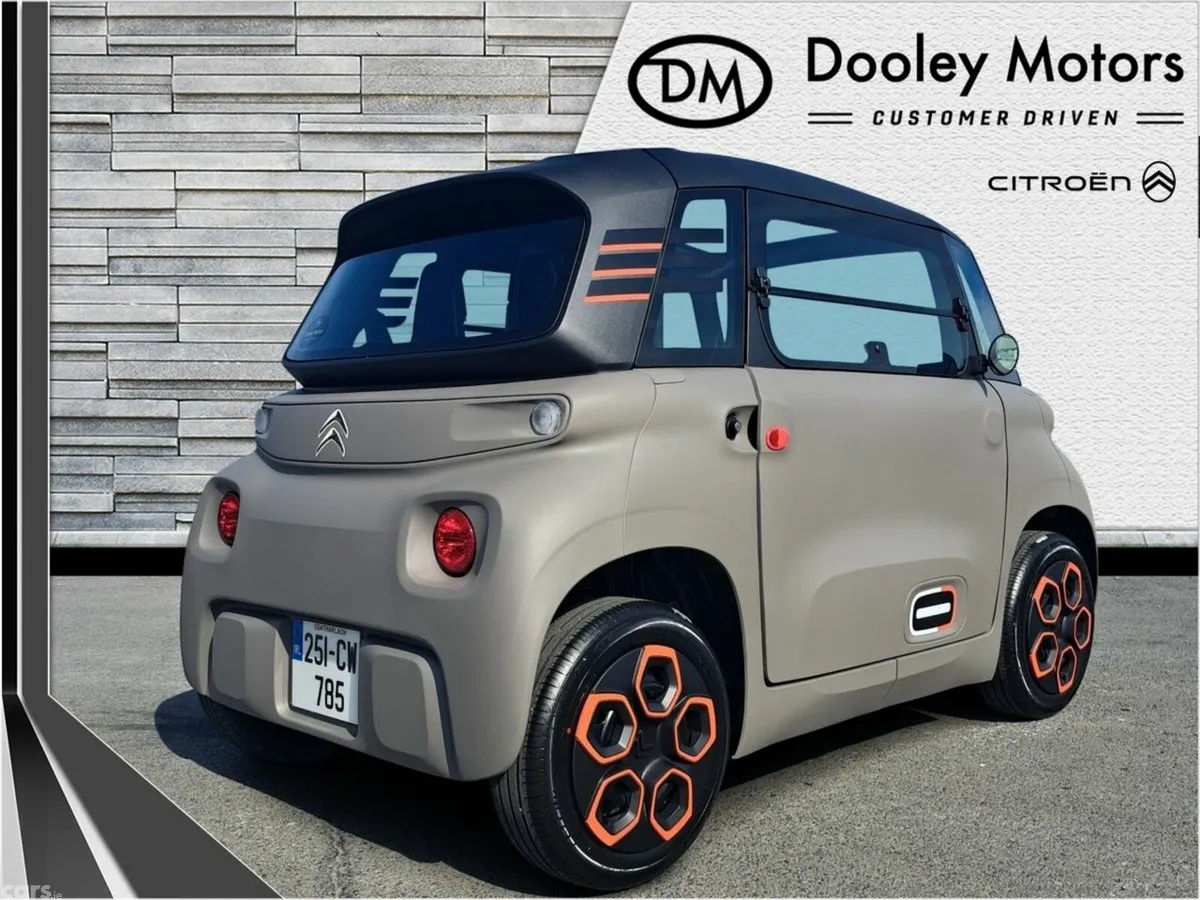 Citroen AMI Hatchback, Electric, 2025, Brown
