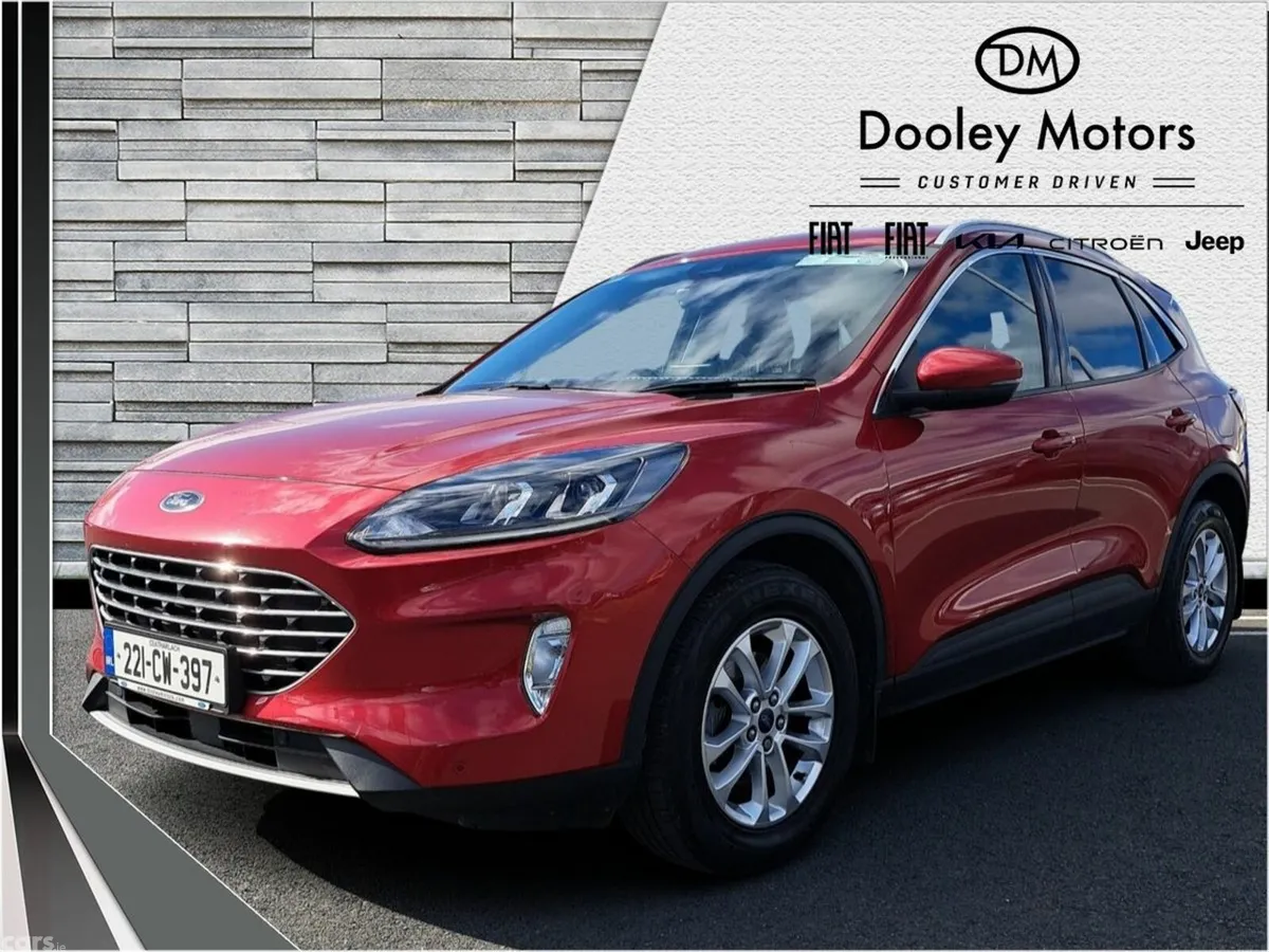 Ford Kuga SUV, Diesel, 2022, Red