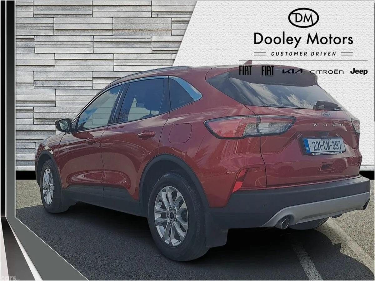 Ford Kuga SUV, Diesel, 2022, Red