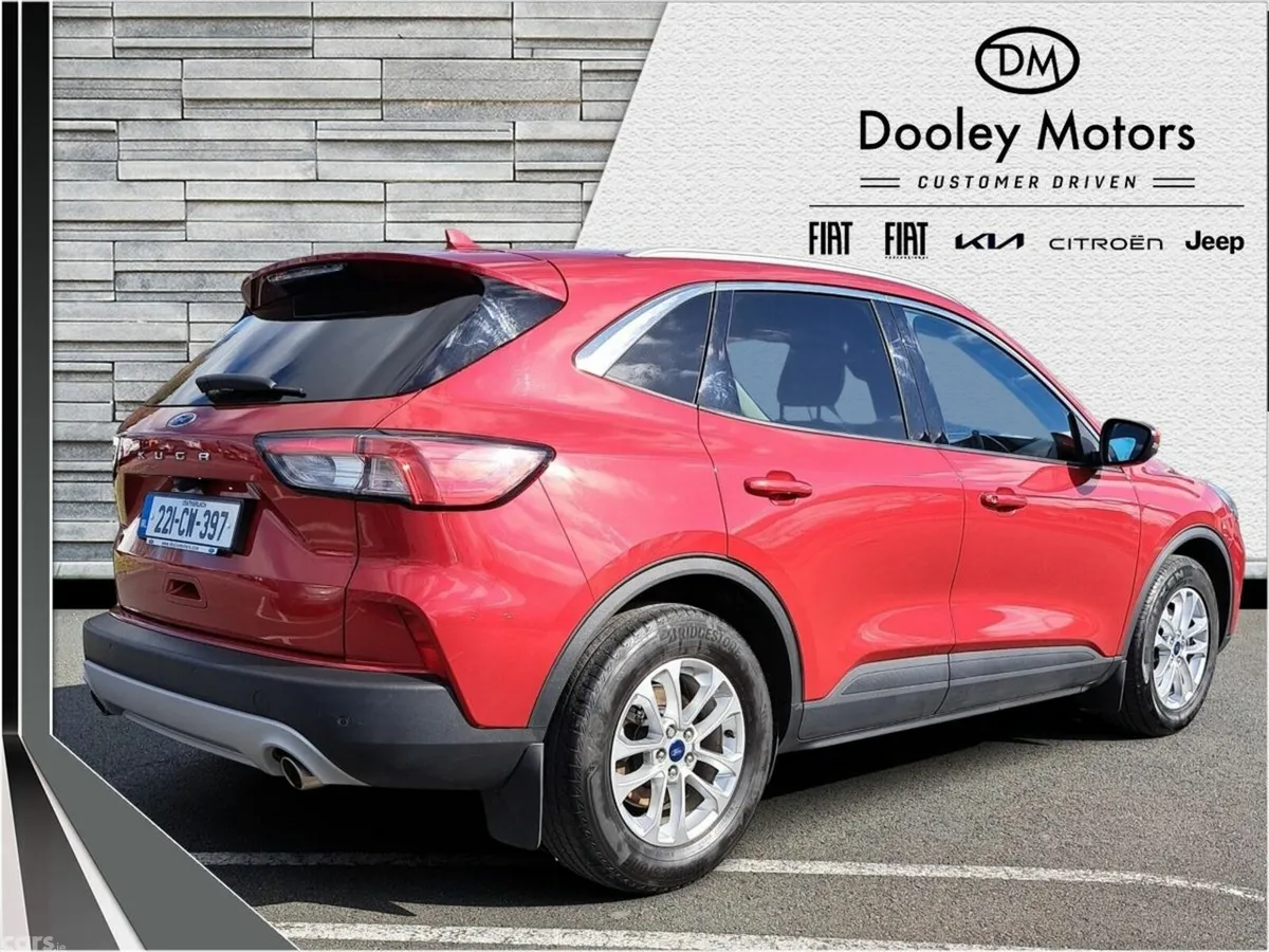 Ford Kuga SUV, Diesel, 2022, Red