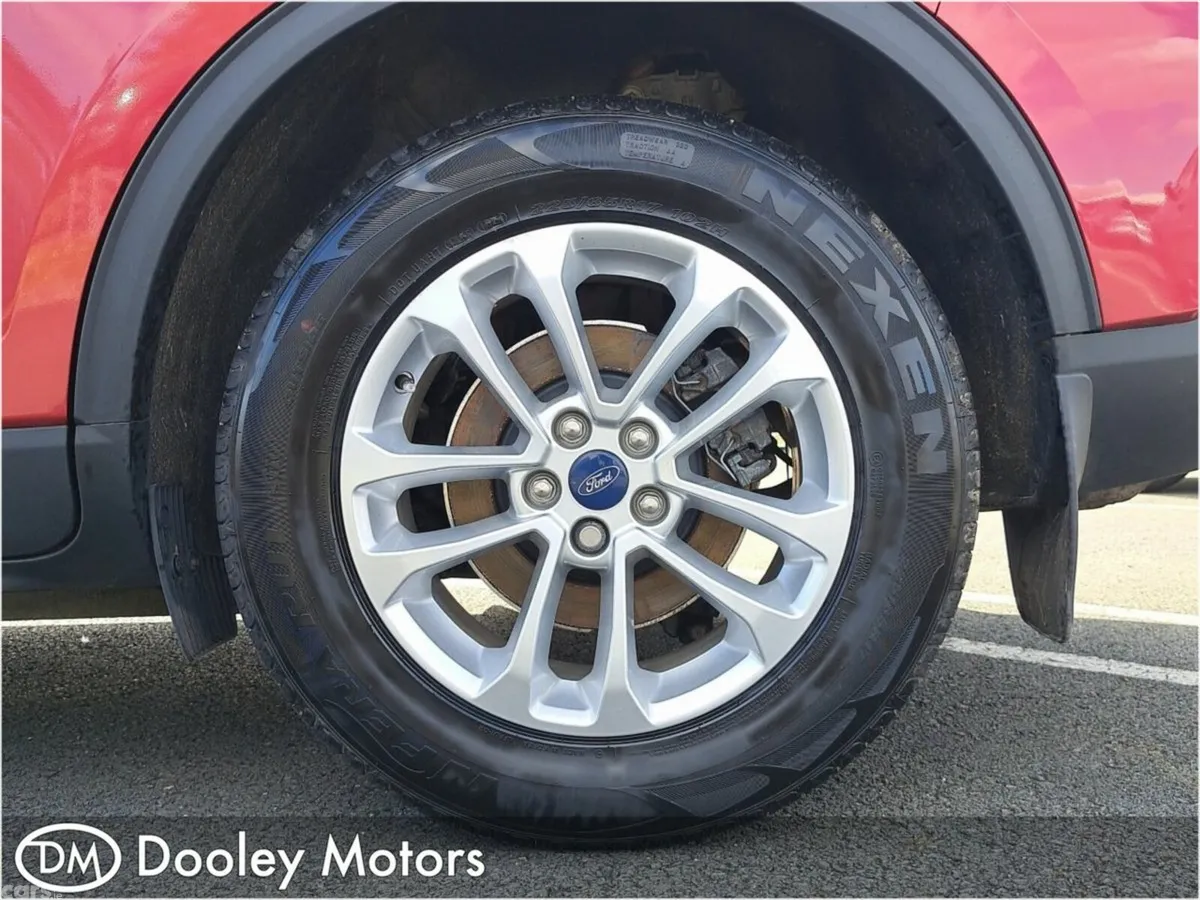 Ford Kuga SUV, Diesel, 2022, Red