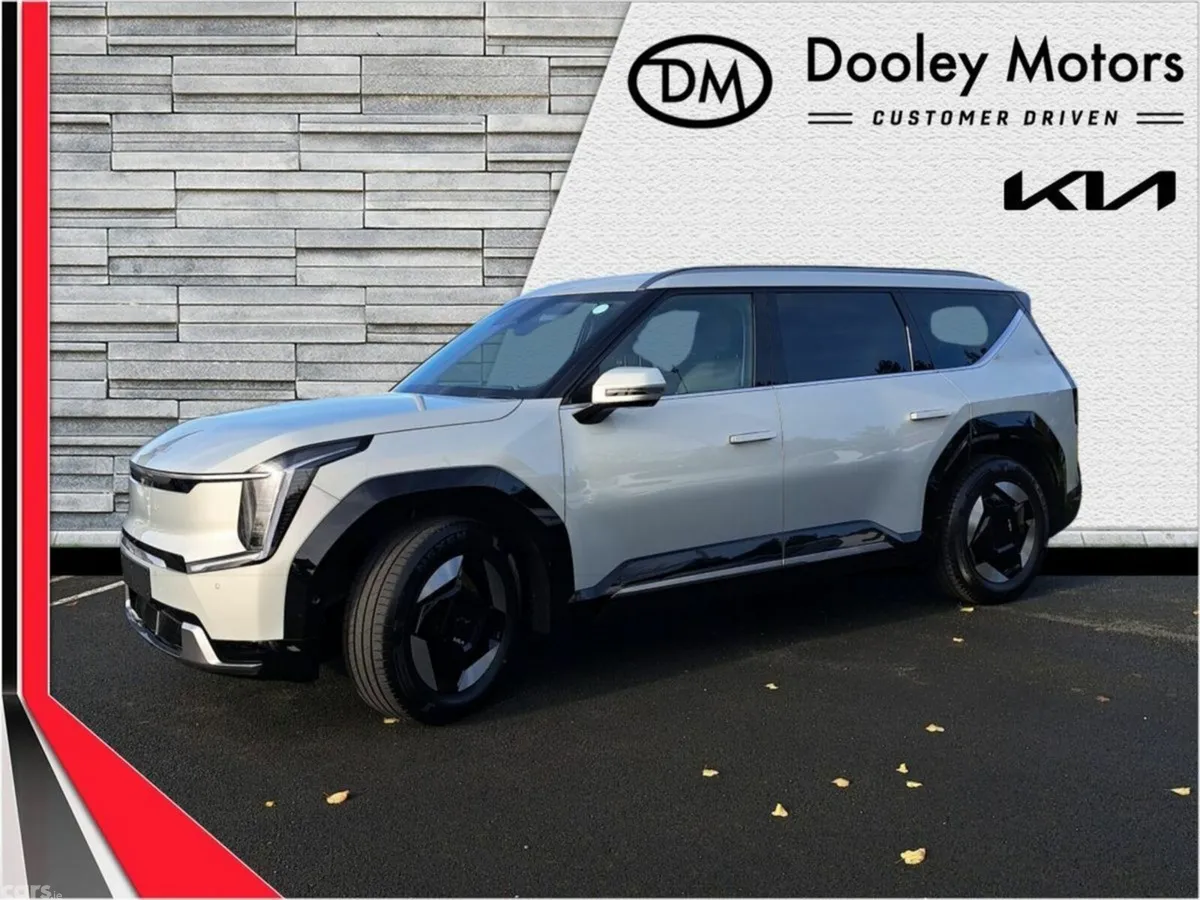 Kia EV9 SUV, Electric, 2027, Silver