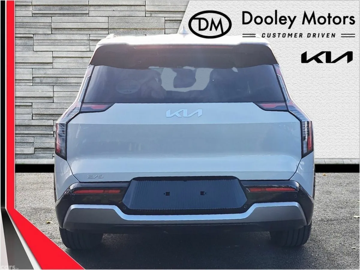 Kia EV9 SUV, Electric, 2027, Silver
