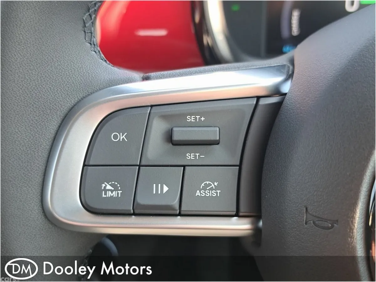 Fiat 600 Hatchback, Electric, 2025, Black