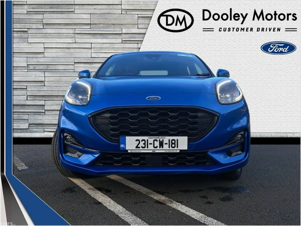 Ford Puma MPV, Petrol Hybrid, 2023, Blue
