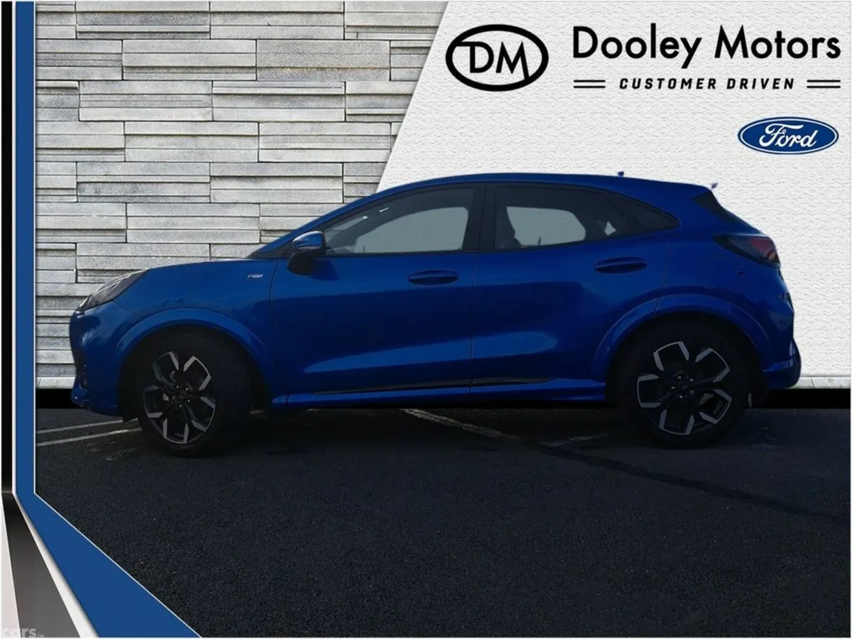 Ford Puma MPV, Petrol Hybrid, 2023, Blue