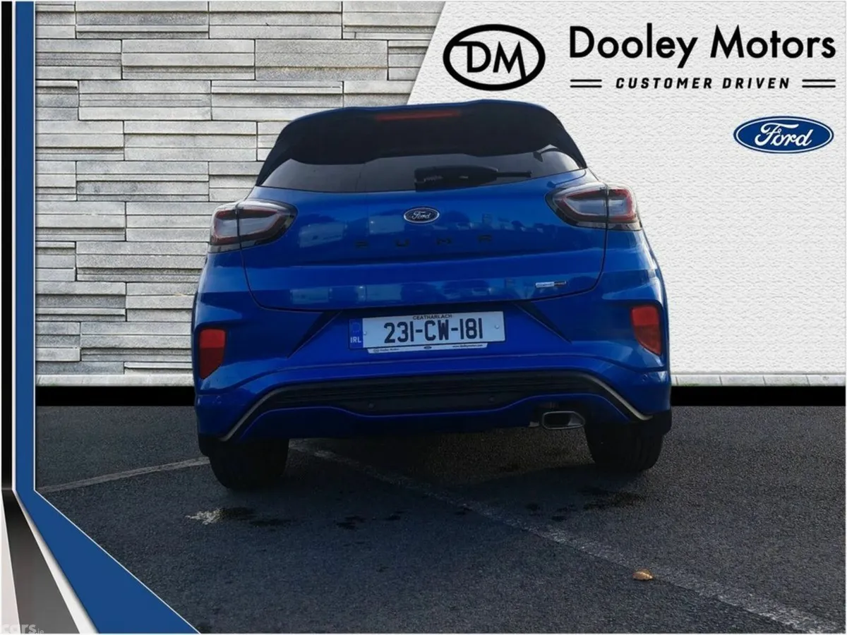 Ford Puma MPV, Petrol Hybrid, 2023, Blue