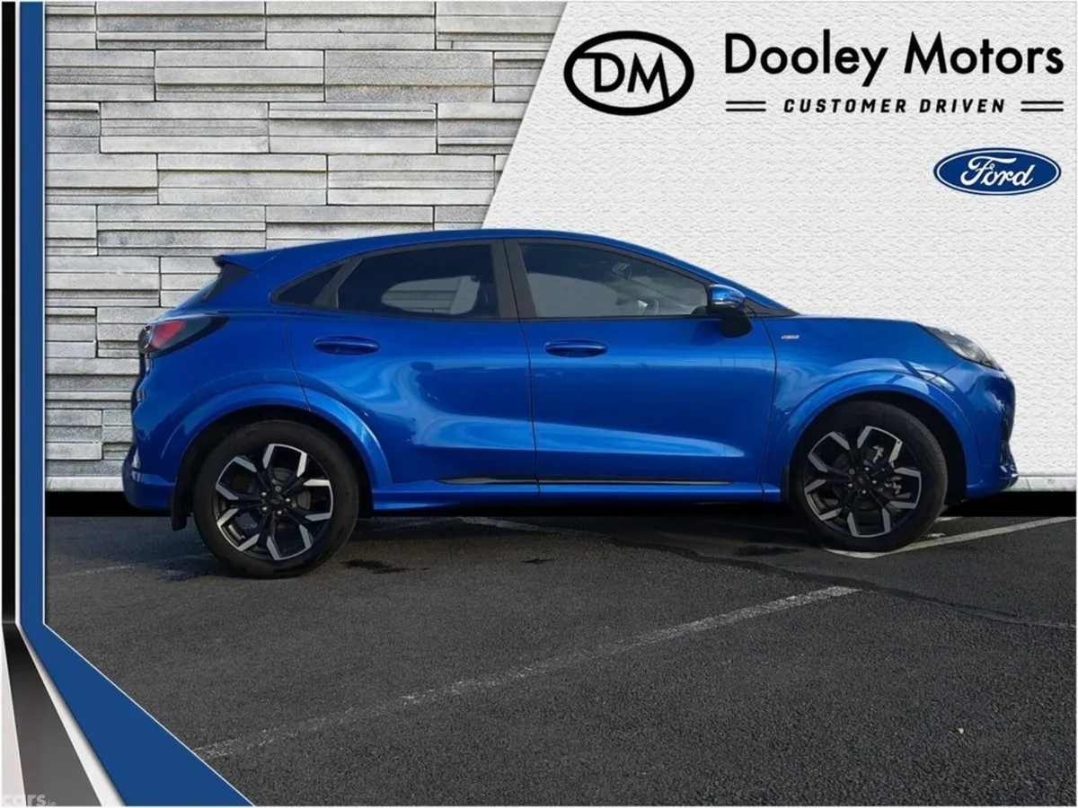 Ford Puma MPV, Petrol Hybrid, 2023, Blue