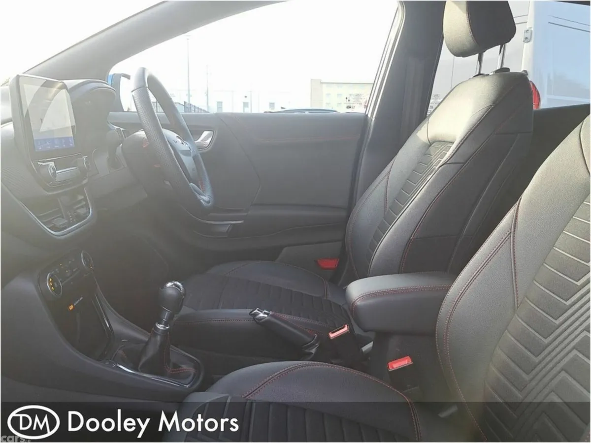 Ford Puma MPV, Petrol Hybrid, 2023, Blue