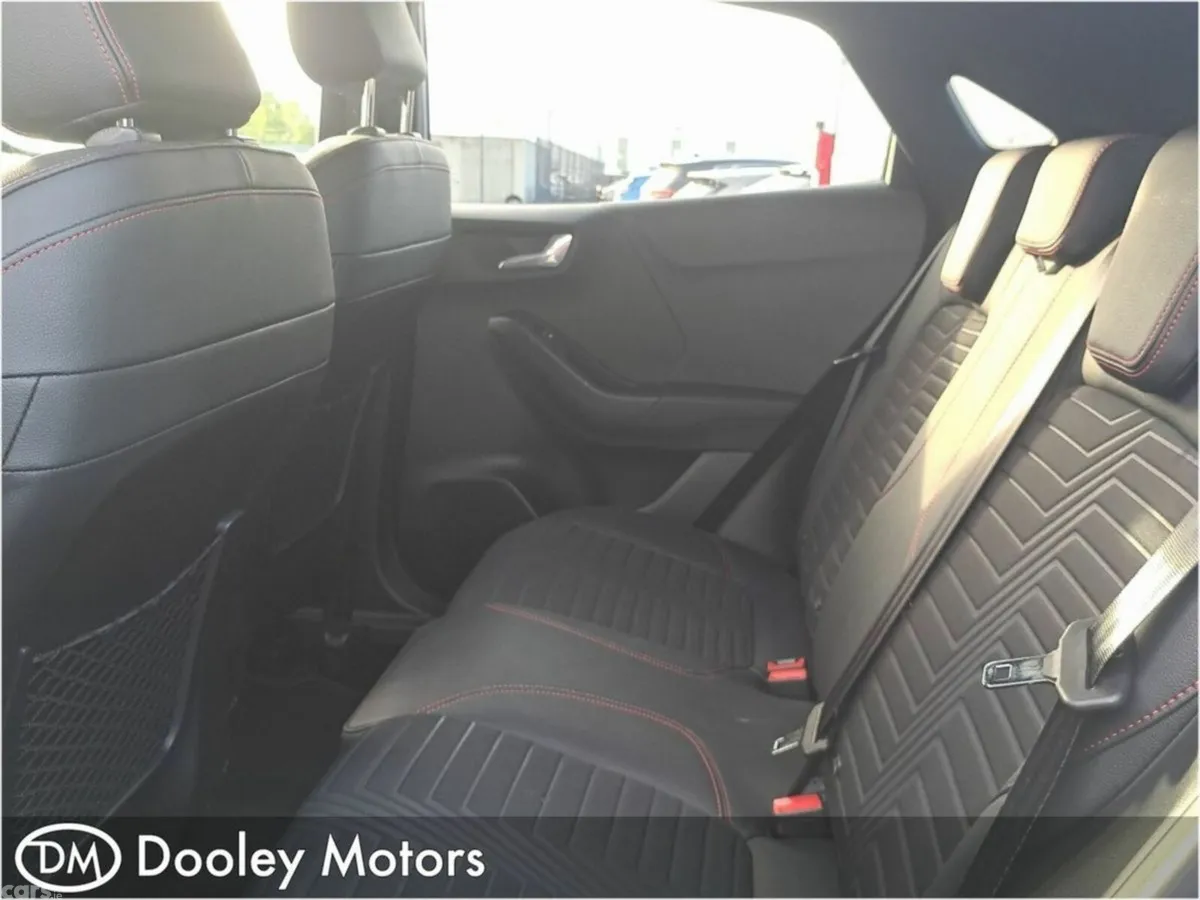 Ford Puma MPV, Petrol Hybrid, 2023, Blue