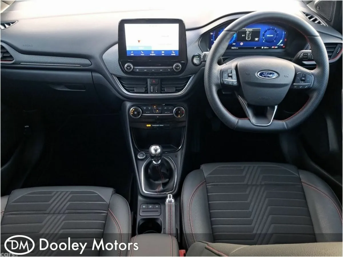 Ford Puma MPV, Petrol Hybrid, 2023, Blue