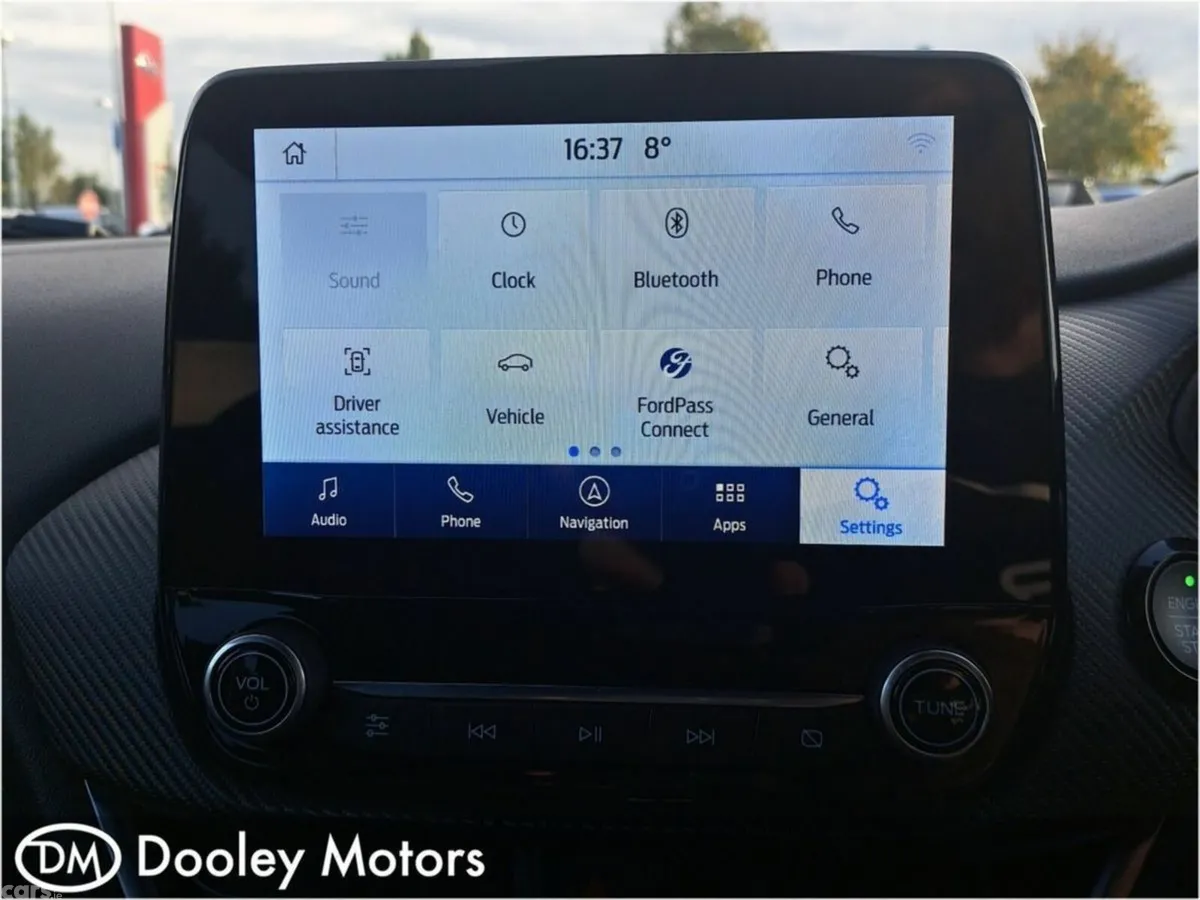 Ford Puma MPV, Petrol Hybrid, 2023, Blue