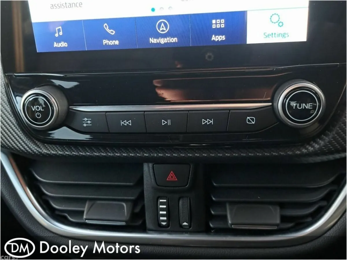Ford Puma MPV, Petrol Hybrid, 2023, Blue