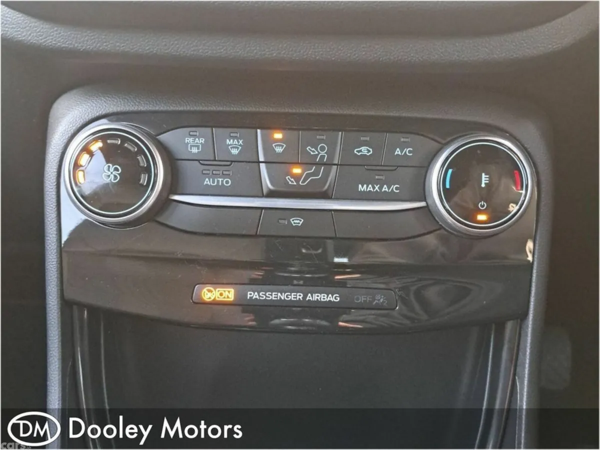 Ford Puma MPV, Petrol Hybrid, 2023, Blue