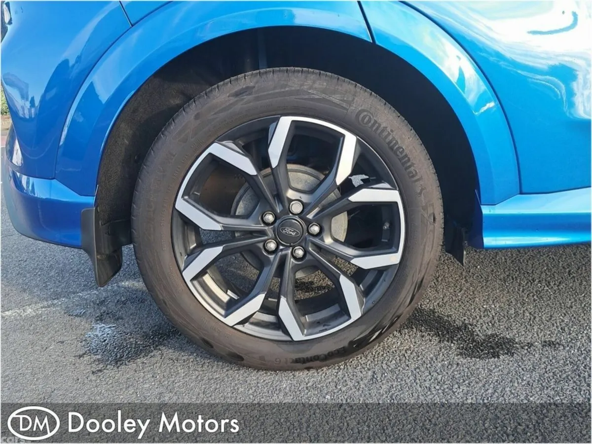 Ford Puma MPV, Petrol Hybrid, 2023, Blue