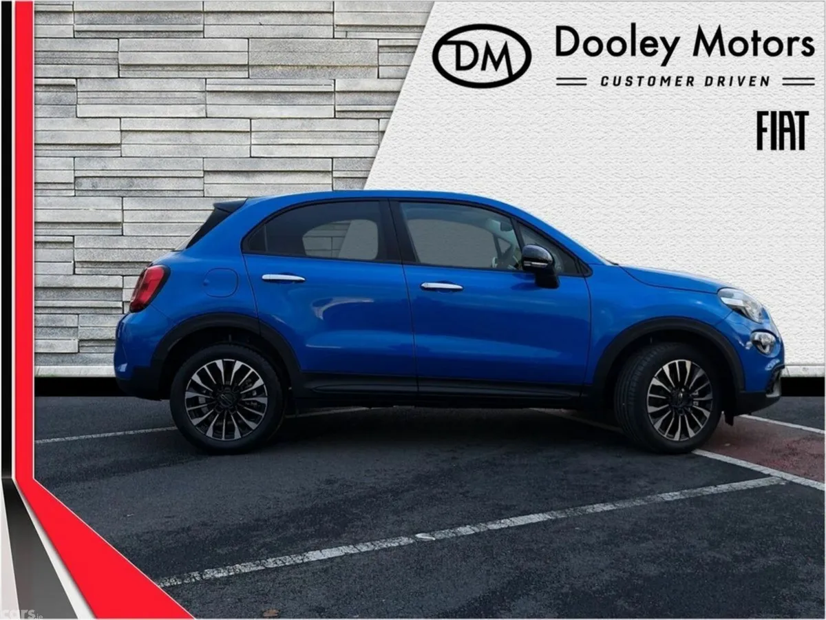 Fiat 500X SUV, Petrol Hybrid, 2024, Blue