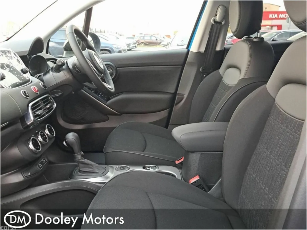Fiat 500X SUV, Petrol Hybrid, 2024, Blue