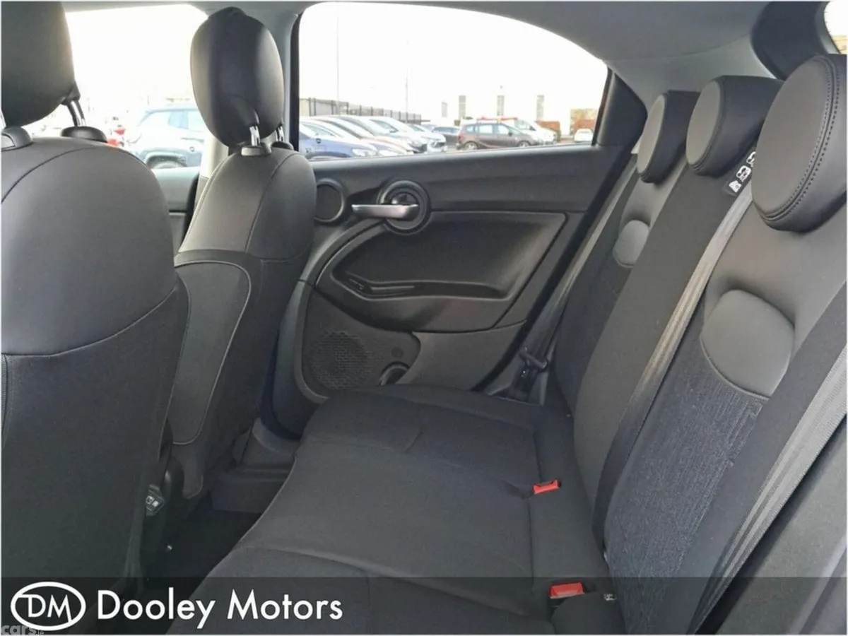 Fiat 500X SUV, Petrol Hybrid, 2024, Blue