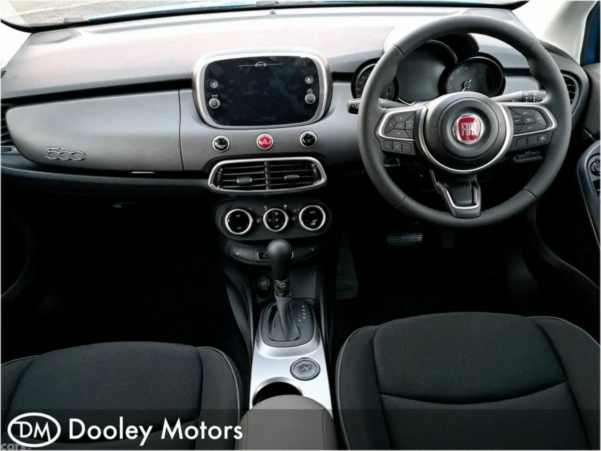 Fiat 500X SUV, Petrol Hybrid, 2024, Blue