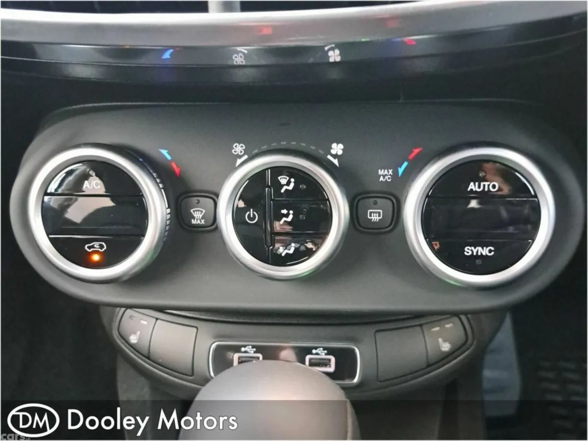 Fiat 500X SUV, Petrol Hybrid, 2024, Blue