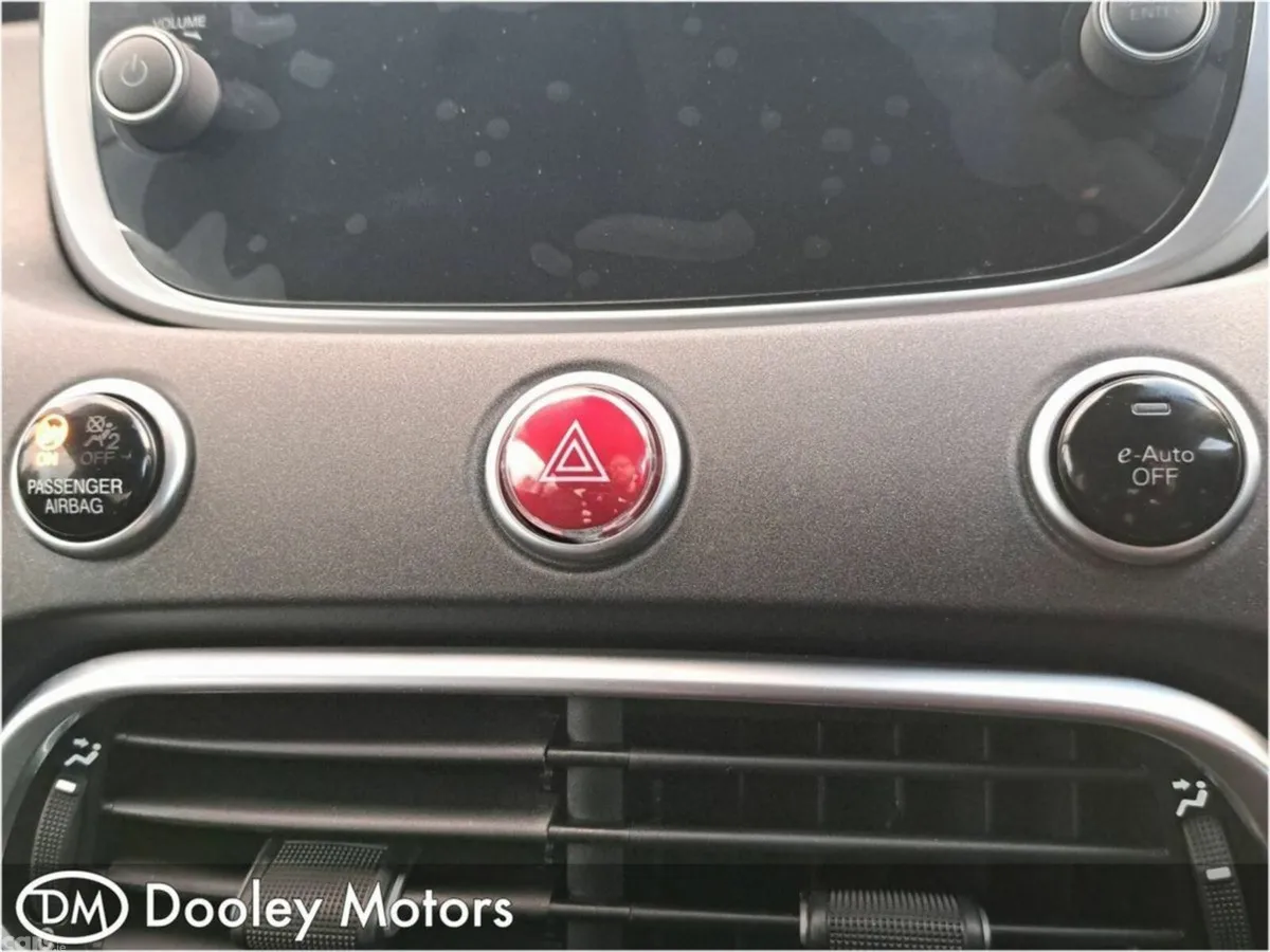 Fiat 500X SUV, Petrol Hybrid, 2024, Blue