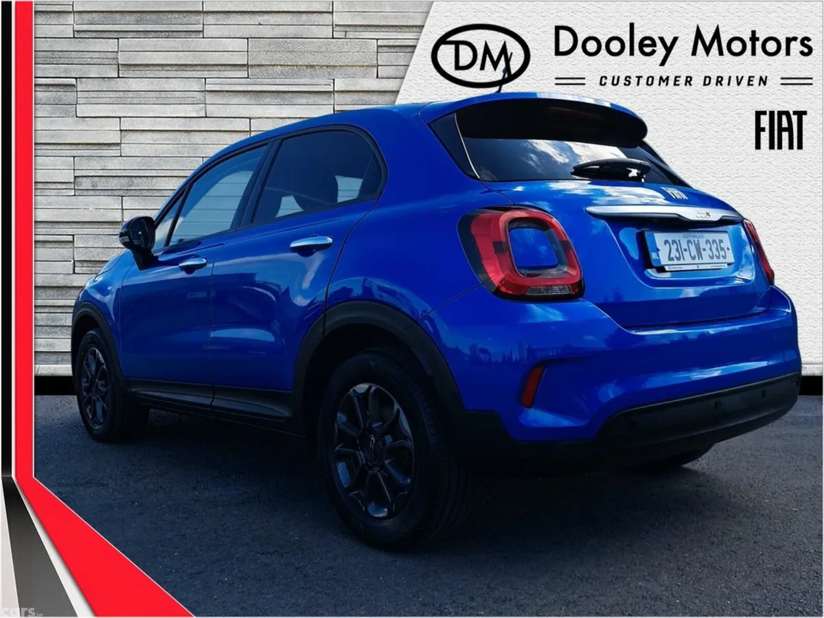 Fiat 500X SUV, Petrol Hybrid, 2023, Blue