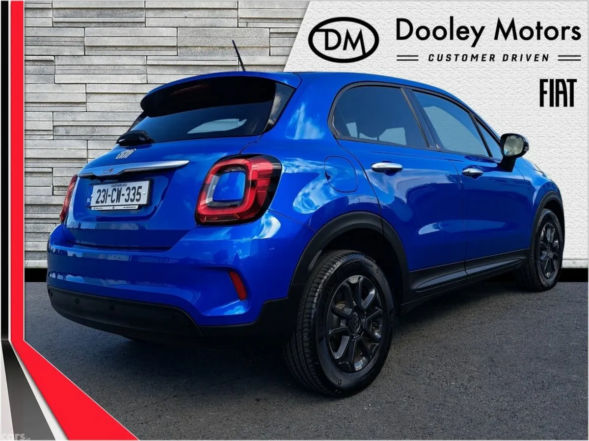 Fiat 500X SUV, Petrol Hybrid, 2023, Blue