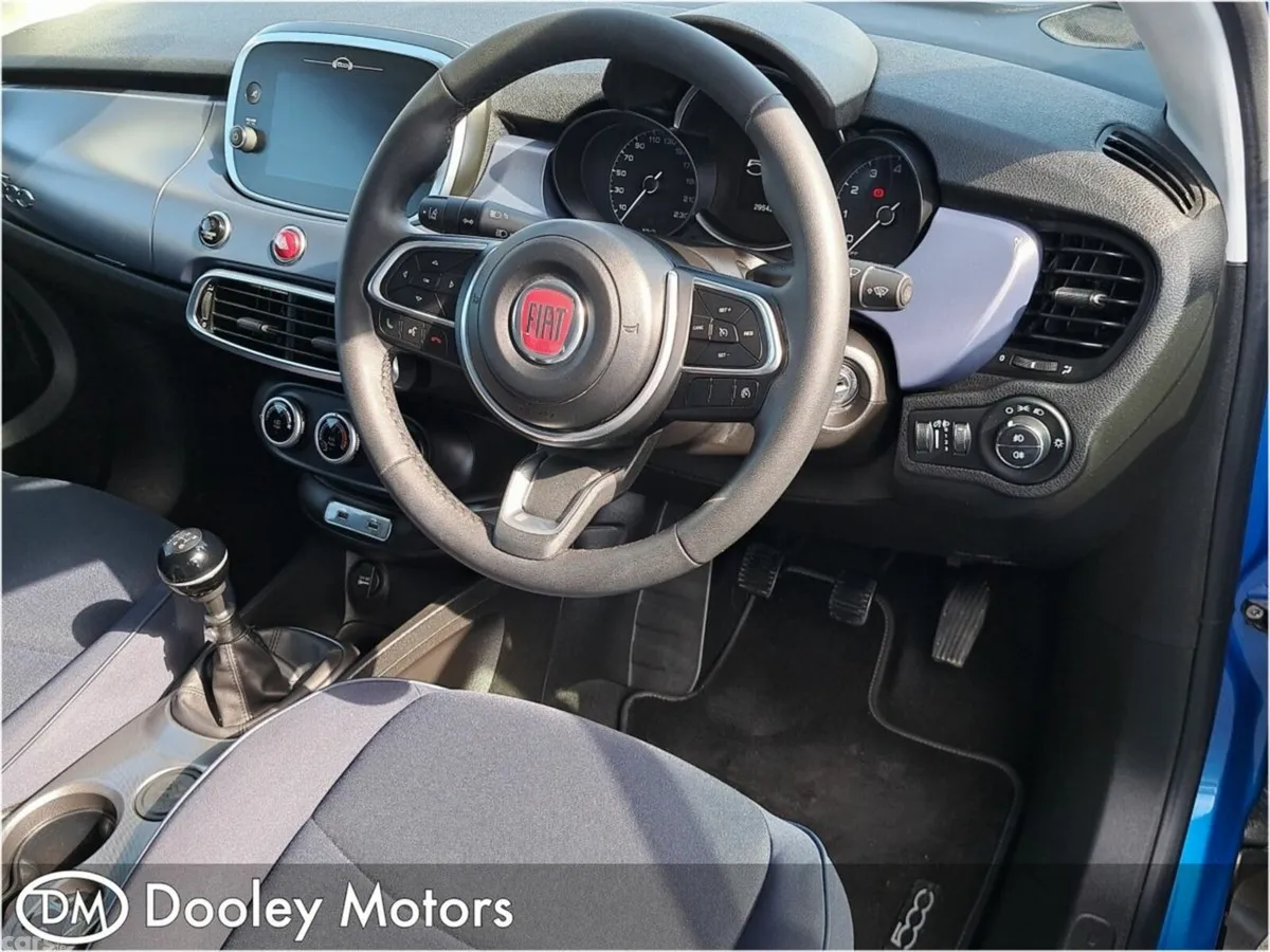 Fiat 500X SUV, Petrol Hybrid, 2023, Blue