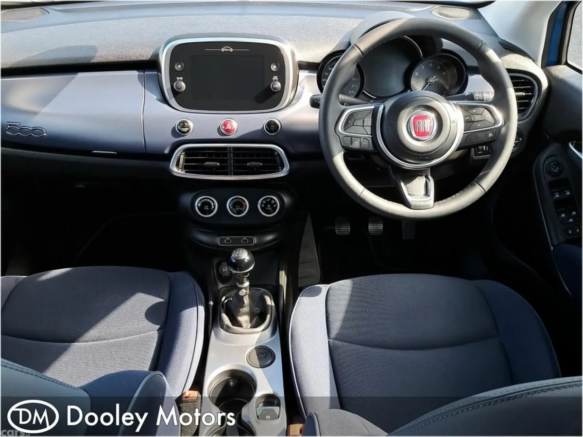 Fiat 500X SUV, Petrol Hybrid, 2023, Blue