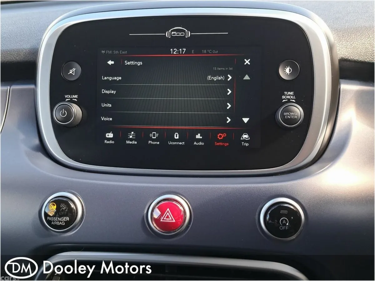 Fiat 500X SUV, Petrol Hybrid, 2023, Blue