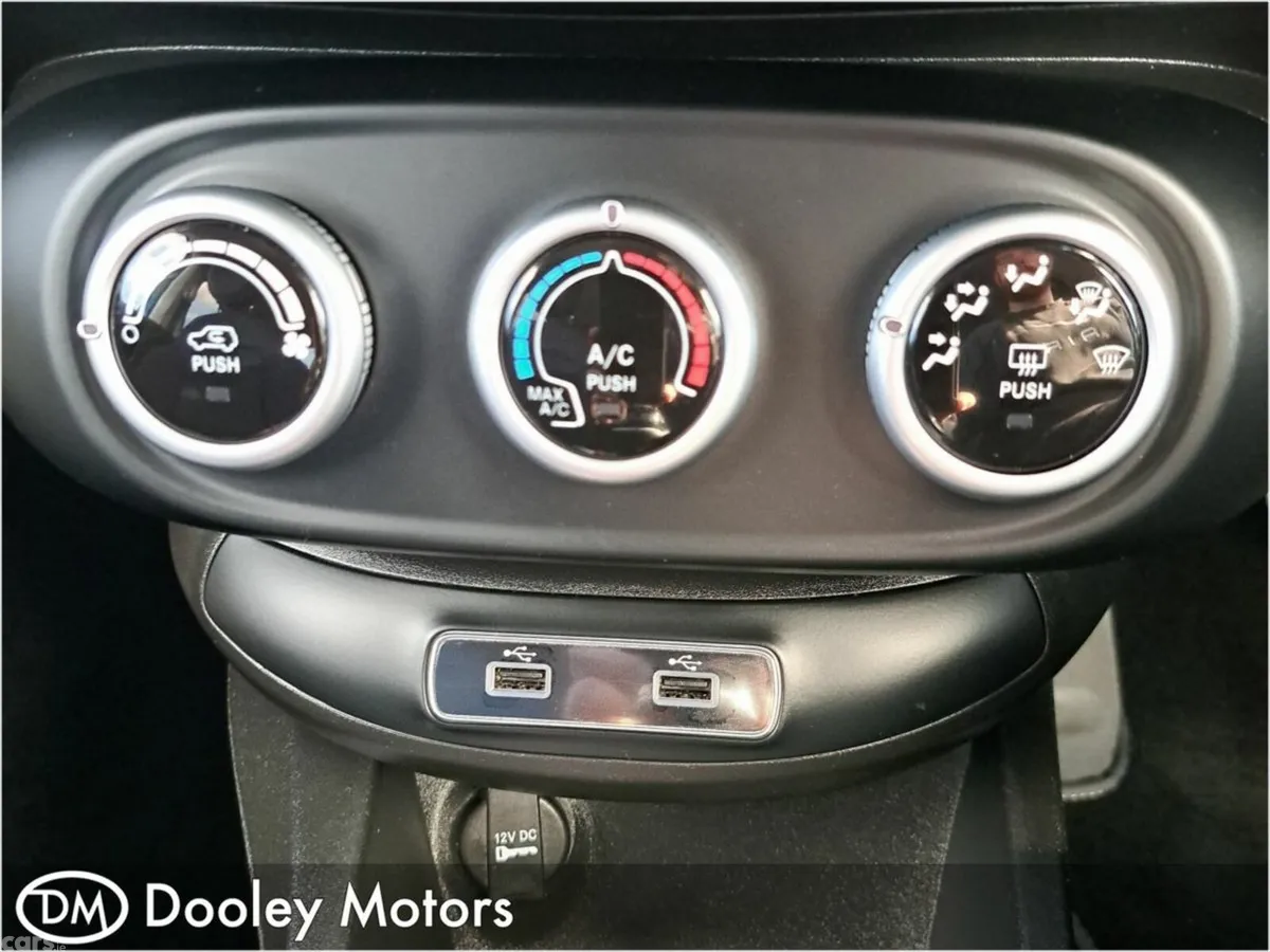 Fiat 500X SUV, Petrol Hybrid, 2023, Blue
