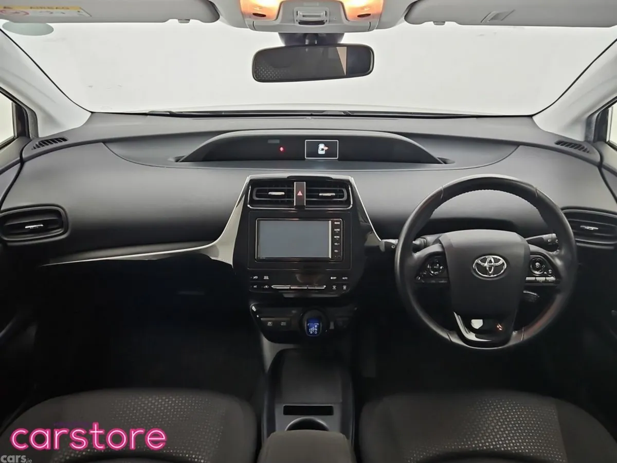 Toyota Prius Hatchback, Petrol Hybrid, 2021, Black