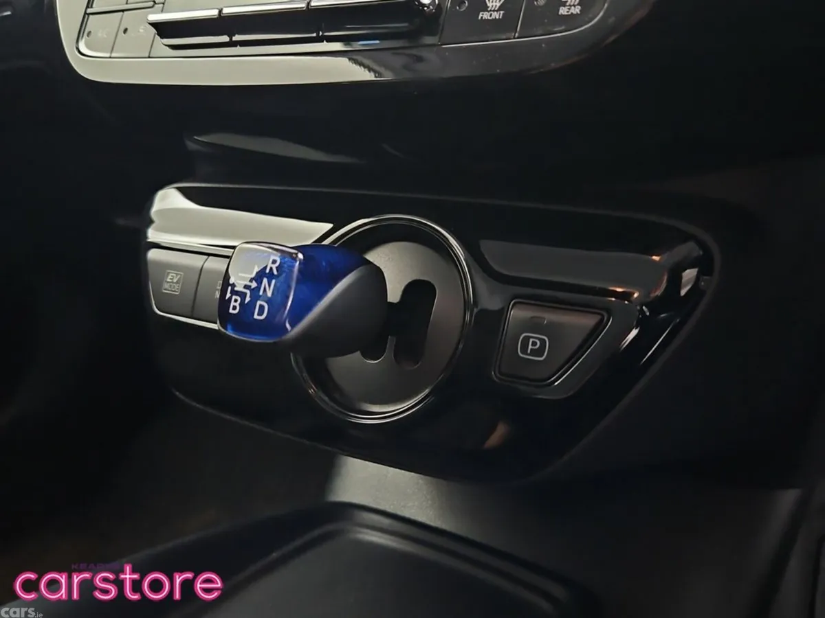 Toyota Prius Hatchback, Petrol Hybrid, 2021, Black