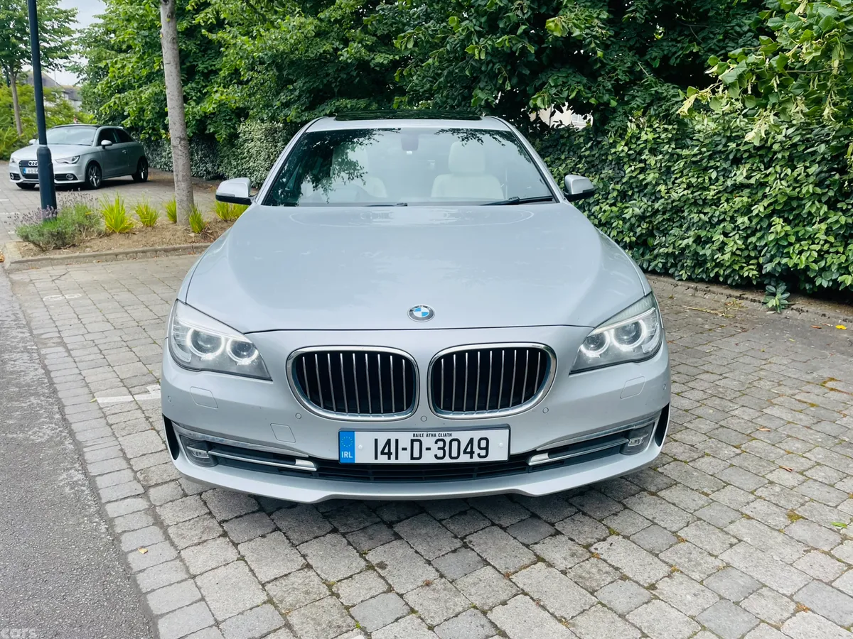 BMW 7-Series Saloon, Diesel, 2014, Silver