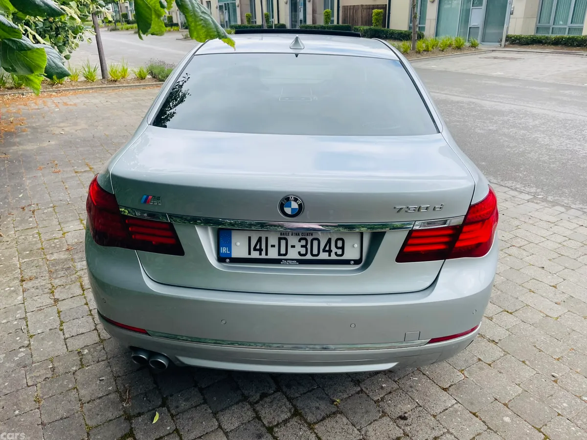 BMW 7-Series Saloon, Diesel, 2014, Silver