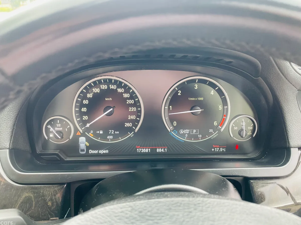 BMW 7-Series Saloon, Diesel, 2014, Silver